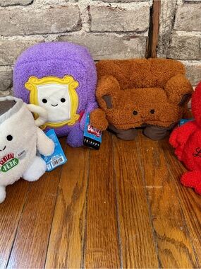 Bum Bumz Friends Set of 4